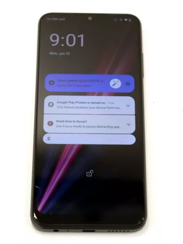 T MOBILE REVVL 6 PRO 5G 6GB+128GB NEGRO CAJA Y ACCESORIOS