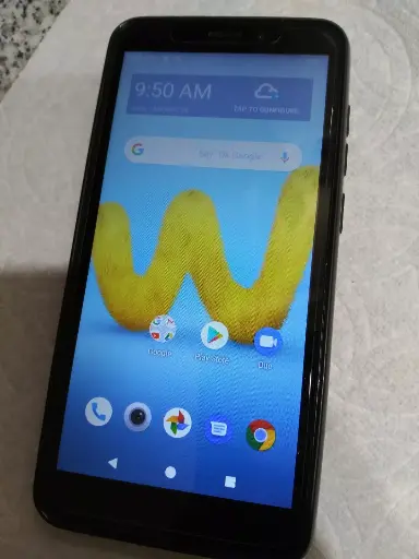 WIKO U307AS 2GB+16GB NEGRO CAJA Y ACCESORIOS