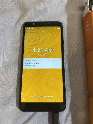 WIKO U520 2GB+16GB AZUL CAJA Y ACCESORIOS