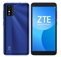 ZTE BLADE L9 COLOR AZUL CAJA Y ACCESORIOS