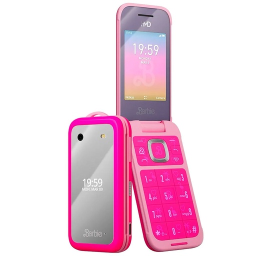 Nokia Barbie Flip Phone 